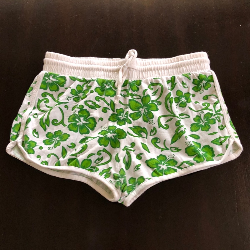 Girl’s Fun Athletic Elasticized Drawstring Shorts - Picture 7 of 16